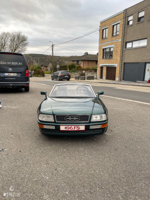 Audi 80 Cabriolet Child Car - 1991