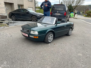 Audi 80 Cabriolet Child Car - 1991