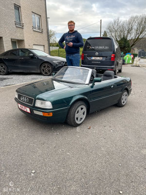 Audi 80 Cabriolet Child Car - 1991