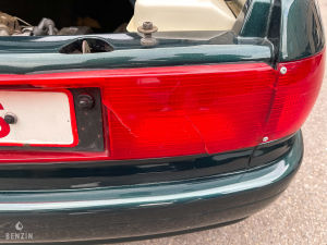 Audi 80 Cabriolet Child Car - 1991