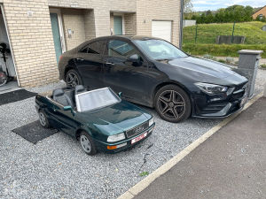 Audi 80 Cabriolet Child Car - 1991