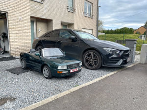 Audi 80 Cabriolet Child Car - 1991