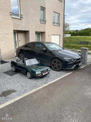 Audi 80 Cabriolet Child Car - 1991