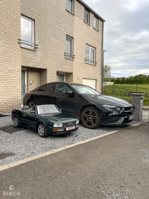 Audi 80 Cabriolet Child Car - 1991