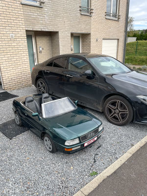 Audi 80 Cabriolet Child Car - 1991