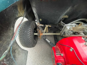 Audi 80 Cabriolet Child Car - 1991