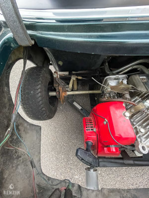 Audi 80 Cabriolet Child Car - 1991