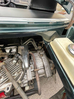 Audi 80 Cabriolet Child Car - 1991