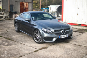 Mercedes-Benz C250 Coupé - 2016