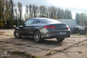 Mercedes-Benz C250 Coupé - 2016