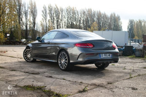 Mercedes-Benz C250 Coupé - 2016