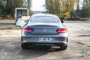 Mercedes-Benz C250 Coupé - 2016