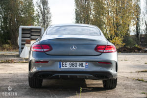 Mercedes-Benz C250 Coupé - 2016
