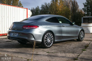 Mercedes-Benz C250 Coupé - 2016