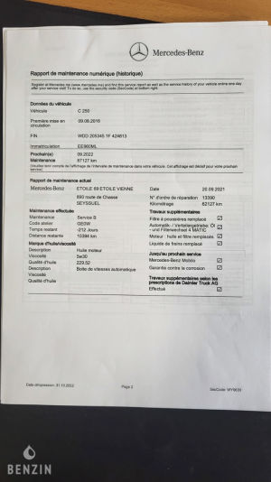 Mercedes-Benz C250 Coupé - 2016