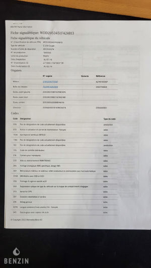 Mercedes-Benz C250 Coupé - 2016