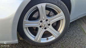 Mercedes-Benz CLS 500 - 2004