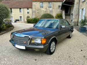 Mercedes-Benz 280SE W126 1ère main - 1983