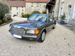 Mercedes-Benz 280SE W126 1ère main - 1983