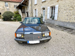 Mercedes-Benz 280SE W126 1ère main - 1983