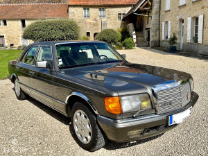 Mercedes-Benz 280SE W126 1ère main - 1983
