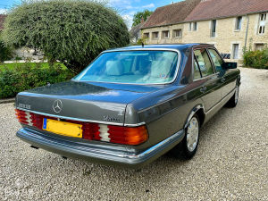 Mercedes-Benz 280SE W126 1ère main - 1983