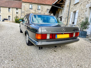 Mercedes-Benz 280SE W126 1ère main - 1983