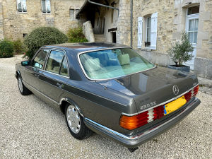 Mercedes-Benz 280SE W126 1ère main - 1983