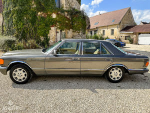 Mercedes-Benz 280SE W126 1ère main - 1983
