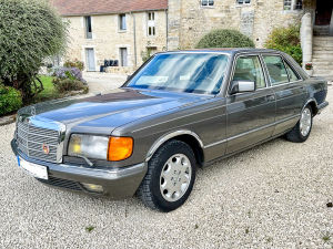 Mercedes-Benz 280SE W126 1ère main - 1983