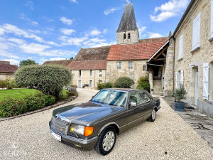 Mercedes-Benz 280SE W126 1ère main - 1983