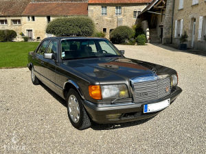 Mercedes-Benz 280SE W126 1ère main - 1983