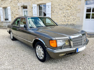 Mercedes-Benz 280SE W126 1ère main - 1983