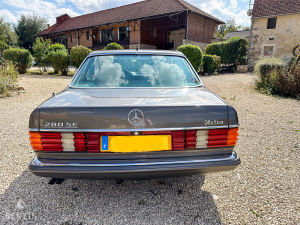 Mercedes-Benz 280SE W126 1ère main - 1983