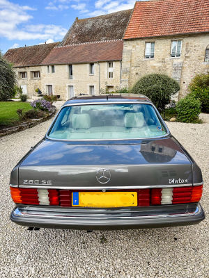 Mercedes-Benz 280SE W126 1ère main - 1983