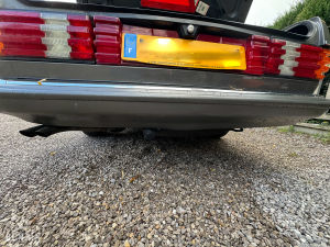 Mercedes-Benz 280SE W126 1ère main - 1983