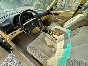 Mercedes-Benz 280SE W126 1ère main - 1983