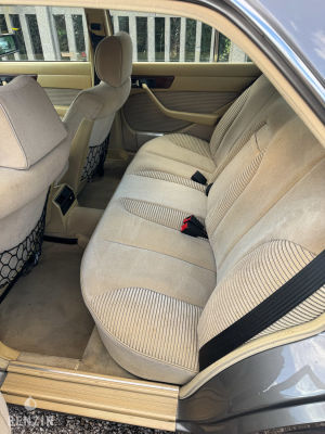 Mercedes-Benz 280SE W126 1ère main - 1983