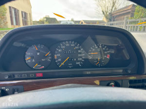 Mercedes-Benz 280SE W126 1ère main - 1983