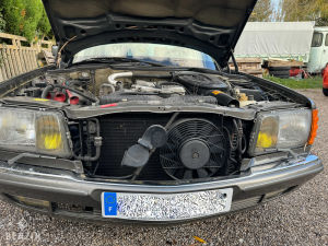 Mercedes-Benz 280SE W126 1ère main - 1983