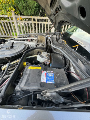 Mercedes-Benz 280SE W126 1ère main - 1983