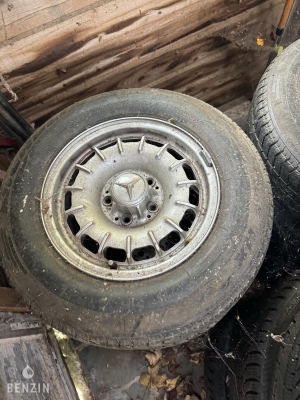 Mercedes-Benz 280SE W126 1ère main - 1983