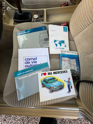 Mercedes-Benz 280SE W126 1ère main - 1983