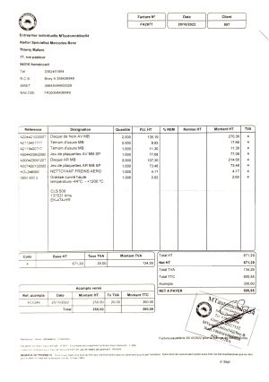 Mercedes-Benz CLS 500 - 2004