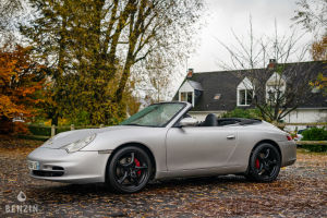 Porsche 911 type 996 C4 Cabriolet - 2002