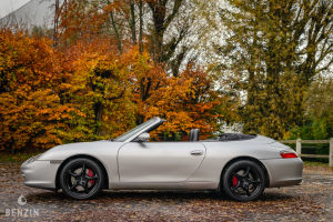 Porsche 911 type 996 C4 Cabriolet - 2002