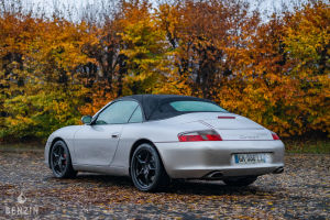 Porsche 911 type 996 C4 Cabriolet - 2002