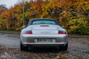Porsche 911 type 996 C4 Cabriolet - 2002