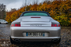 Porsche 911 type 996 C4 Cabriolet - 2002