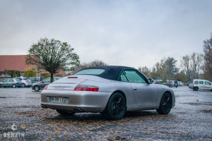 Porsche 911 type 996 C4 Cabriolet - 2002